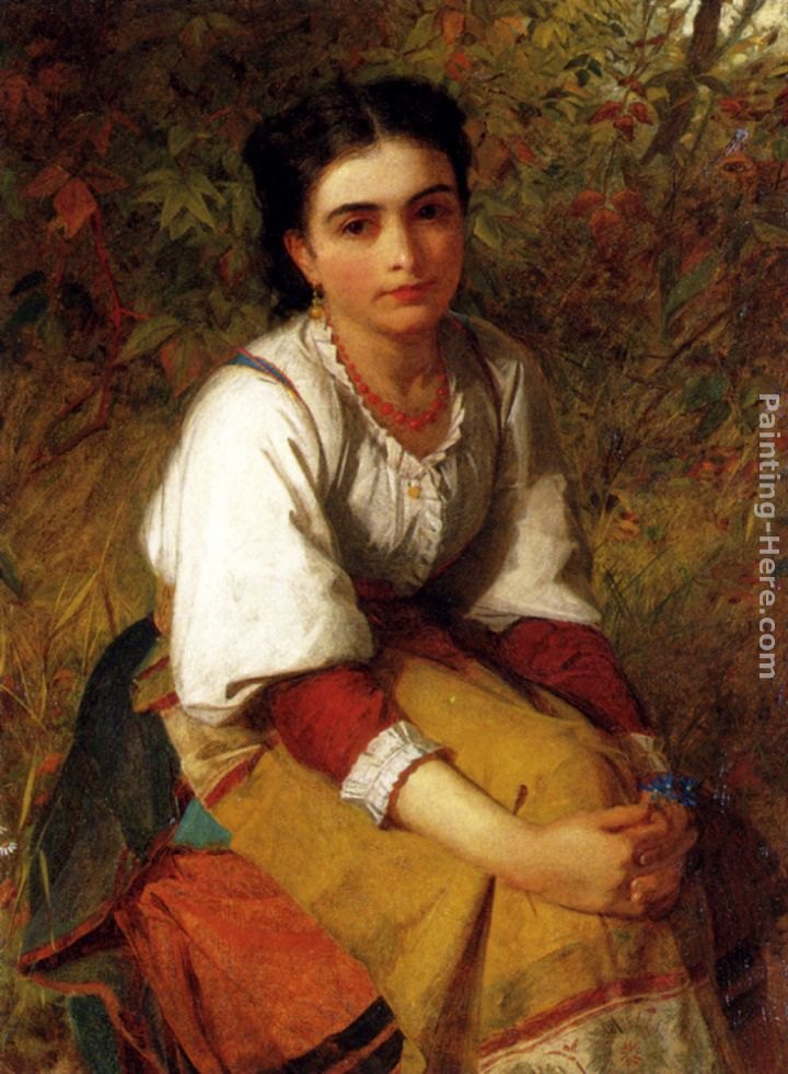 Charles Sillem Lidderdale Pensierosa